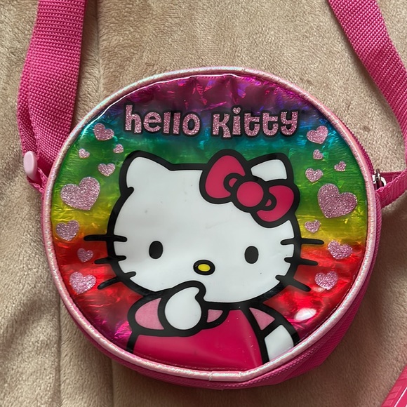 Hello kitty purse and Pez - Picture 2 of 7